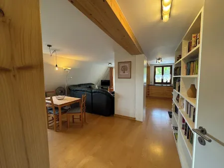 Vacation apartment in the countryside on the outskirts of Weimar, 1st floor