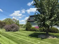 Secluded Lakefront Chalet Hotels near Napoleon Township Park