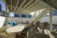 Spacious Deck and Fun Entertainment Options - Charming Coastal Escape