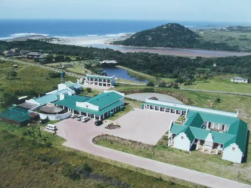 Inkwenkwezi Private Game Reserve Hotels in Chintsa