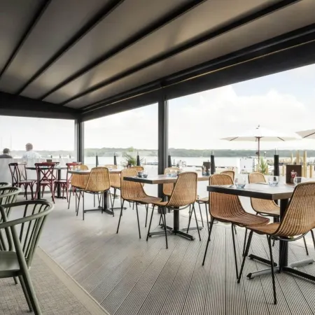 Designer Family Escape Hot Tub Steps to Beach