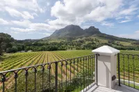 Banhoek Lodge - vue sur la montagne