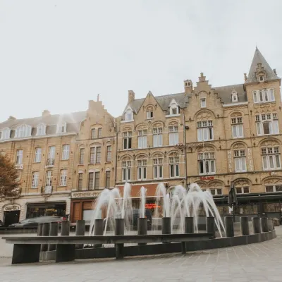 Hotel New Regina Hotels near Ypres Train Station