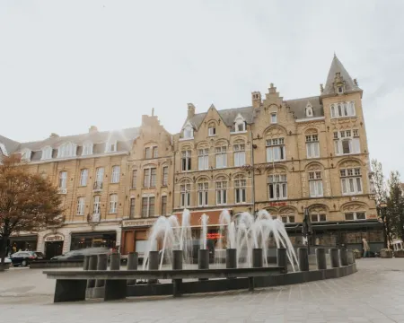 Hotel New Regina Hotels in Ieper