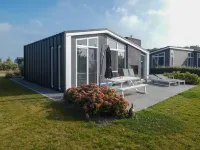 Chalet with Fireplace near Oosterschelde