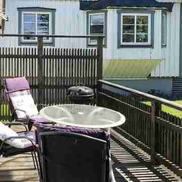 2 Person Holiday Home in Falkenberg Hotel Exterior