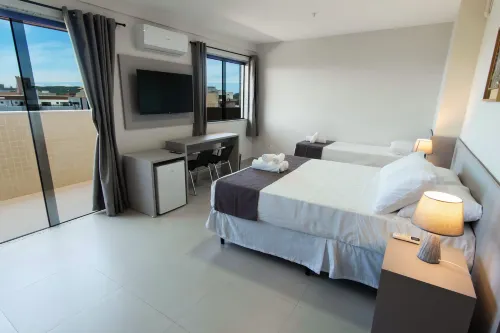 โรงแรมมีรันเต้ ดู ฟอร์เต้ - ที่มีที่จอดรถ