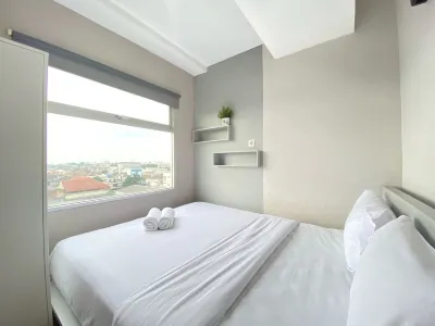 Cozy Furnished 2Br Apartment at Grand Asia Afrika Hotel a Lengkong