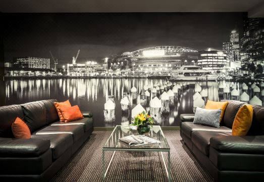 퀘스트 도크랜드 객실 전경