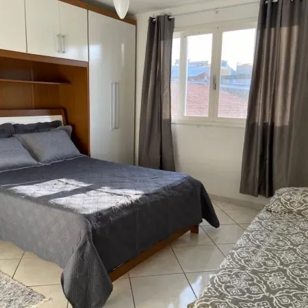 Apartamento Charmoso 100 M Praia Grande