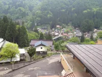 Gokasanso - vue sur la montagne