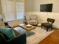 Cozy 2 BR Cottage with Inviting Sunroom, Spacious Yard and Ultimate Comfort