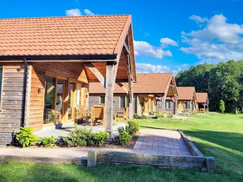 Hay's Wood Retreat - salle de sport