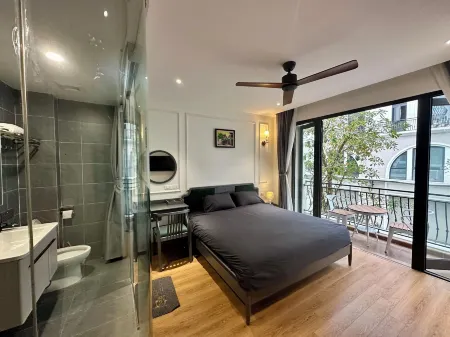 Bay Luxury Villa- Ocp2 - Self Checkin Отели в г. Nghia Tru