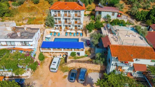 St. Nicholas Pension Hotels in Gelemis