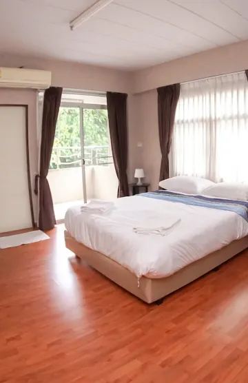 ห้องเตียงใหญ่