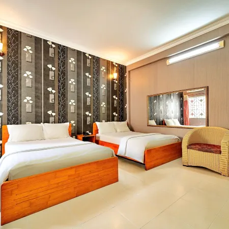 Hanz Bao Khoi Hotel Отели рядом с достопримечательностью «Пляж Фронт-Бич»