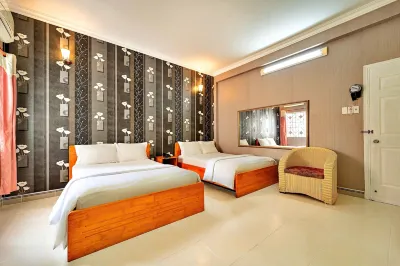 Hanz Bao Khoi Hotel Отели рядом с достопримечательностью «Пляж Фронт-Бич»