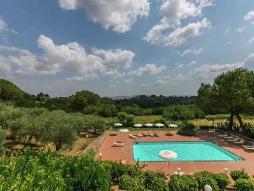 Holiday Home Near Sienna in the Hills, Swimming Pool and Garden