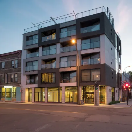 Boxotel Montreal Отели рядом с достопримечательностью «Арт-центр Place des Arts»
