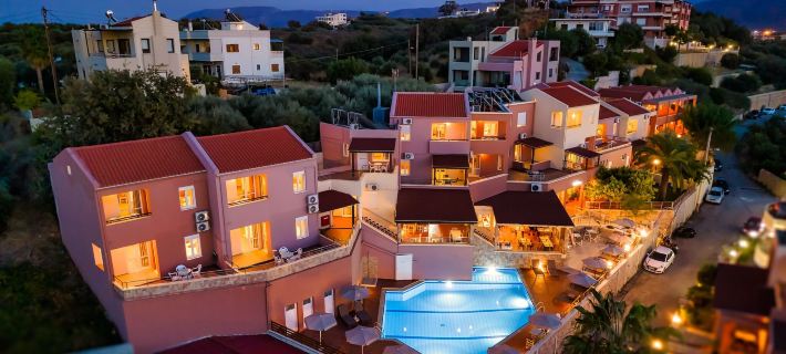 Theos Village Apartments Hotels in Daratso