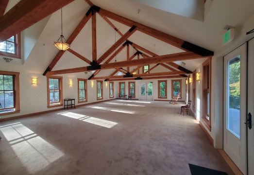 주변 자연 경관