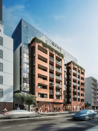 Quest Collingwood Отели рядом с достопримечательностью «Johnston Street»