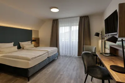 Hotel Imhof Các khách sạn ở Lohr am Main