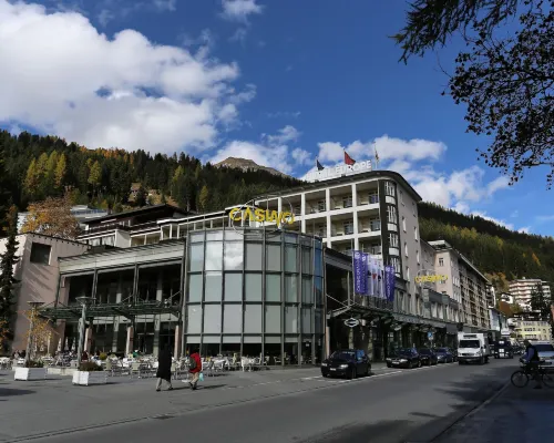 Hotel Europe Hotels in Davos