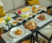 シャザ ドーハ - 朝食