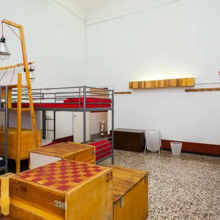 OStellin Genova Hostel Отели рядом с достопримечательностью «Улица Виа-Гарибальди»