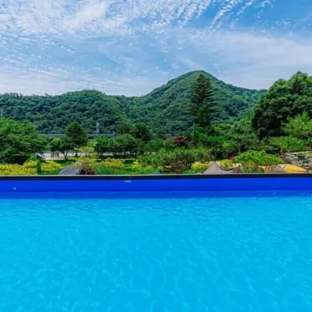 Gangchon Palace Pension Отели рядом с достопримечательностью «Храм Сынчхонса»