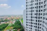 Minimalist and Homey Studio Serpong Garden Apartment