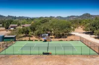 Calistoga Wine Ranch 비에이더 빈야즈 & 와이너리 주변 호텔