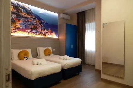 The Sun Hotel Boutique Naples Отели рядом с достопримечательностью «Mostra d'Oltremare»