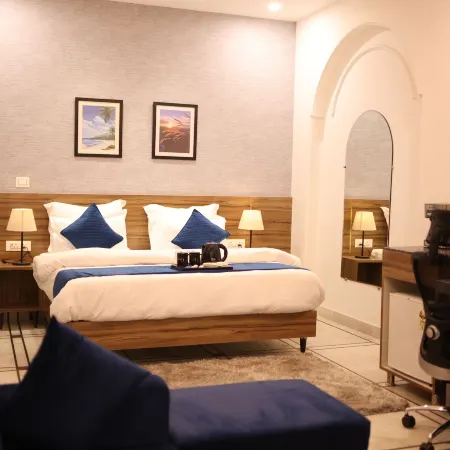Gallivanto inn - Rohini Отели рядом с достопримечательностью «Северный Дели»