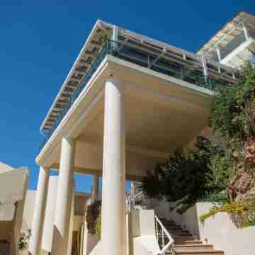 Balos Beach Hotel Exterior