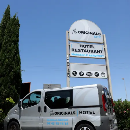 The Originals City Hôtel Marseille Aéroport