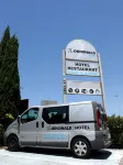 The Originals City Hôtel Marseille Aéroport - parking