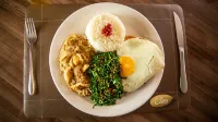 Class Hotel Varginha - sarapan