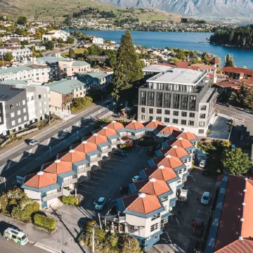 Blue Peaks Lodge Отели рядом с достопримечательностью «Пивоварня Altitude Brewing»