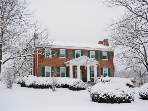 Cave Hill Farm Bed & Breakfast - Parkplatz