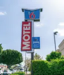 Motel 6 Pico Rivera, CA - Los Angeles - parking