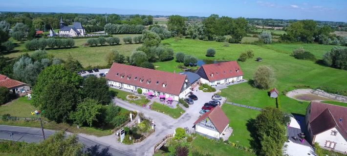 Domaine les Saules Hôtel Restaurant Spa Hotels in Somme
