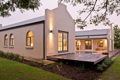 Country House at Kay & Monty