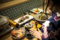 城崎温泉 花小路彩月 - 朝食