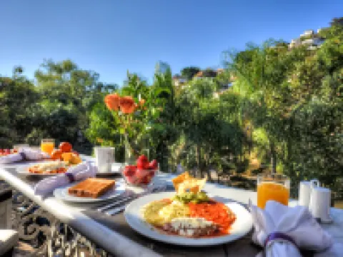 ホテル ブティック リベラ デル リオ プエルト・バヤルタのホテル