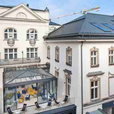 克拉特夫老城區溫德姆大飯店 Hotel Exterior