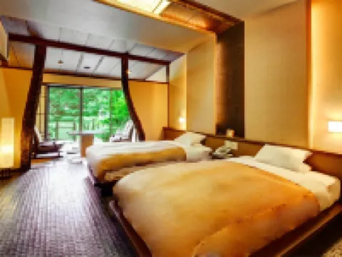 那須温泉 山楽 那須町のホテル