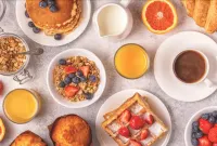 フェアホルム ブティック インズ - 朝食